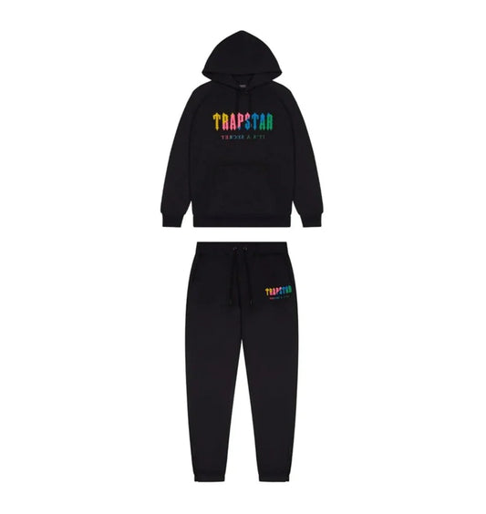 Trapstar Chenille Decoded Hooded Tracksuit - Candy Flavours