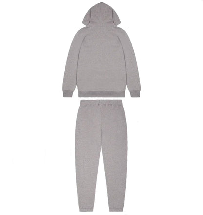 Trapstar Chenille Decoded Hooded Tracksuit - Grey Camo Edition