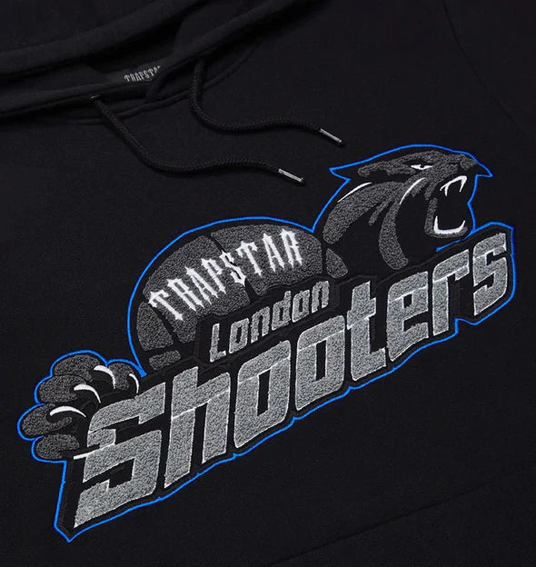 Trapstar Shooters Hooded Tracksuit - Black Ice Flavours