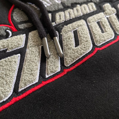 Trapstar Shooters Hooded Tracksuit - Blackout