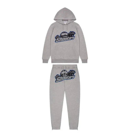 Trapstar Shooters Hooded Tracksuit - Grey Ice Flavours