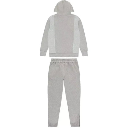Trapstar Shooters Technical Hooded Tracksuit - Grey/Blue