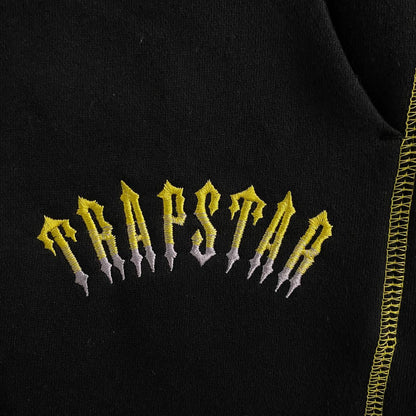 Trapstar X Central Cee Arch Pannel Gradient Tracksuit - Yellow