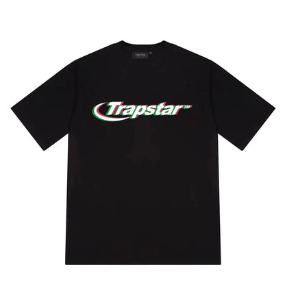 Trapstar x Italiano HyperdriveTee - Black