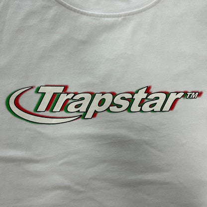 Trapstar x Italiano HyperdriveTee - White