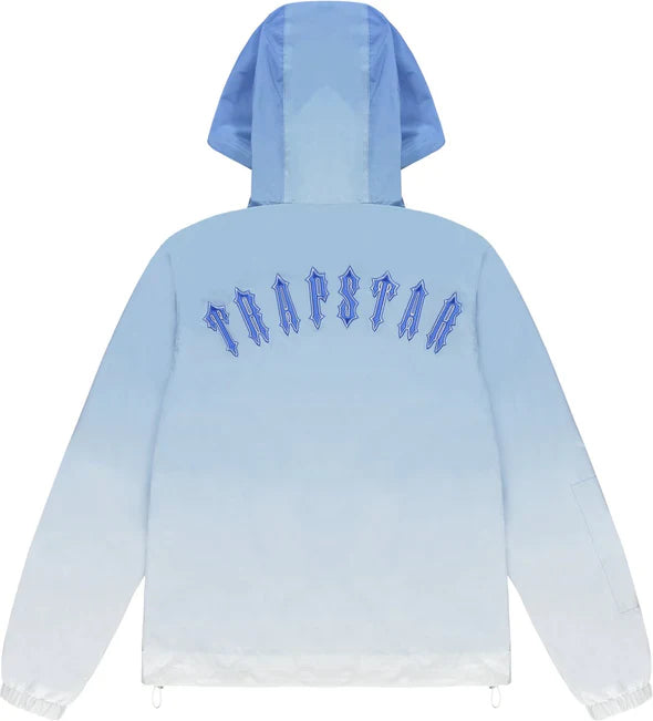 Trapstar Irongate Windbreaker Jacket - Blue Gradient
