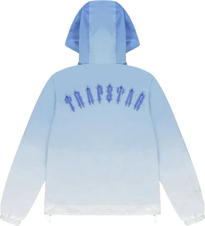 Trapstar Irongate Windbreaker Jacket - Blue Gradient