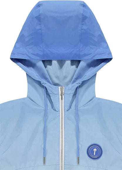Trapstar Irongate Windbreaker Jacket - Blue Gradient