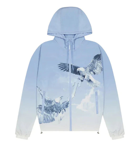 Trapstar Irongate Windbreaker Jacket - Flying Bird