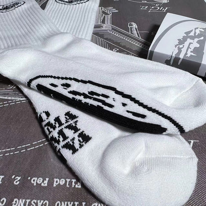 CORTEIZ ALCATRAZ SOCKS WHITE