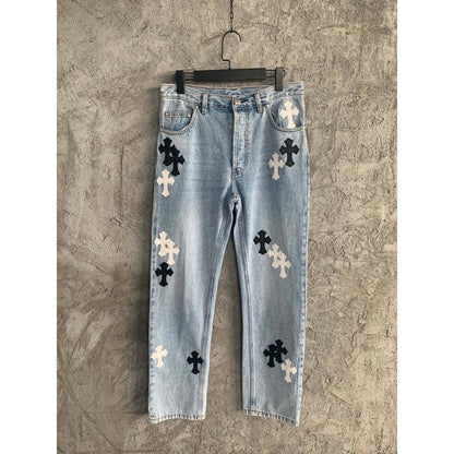 CHROME HEARTS GRAILED JEANS