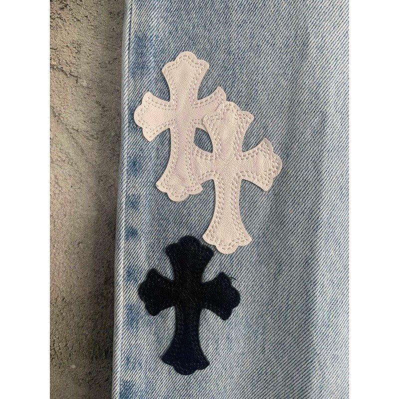 CHROME HEARTS GRAILED JEANS