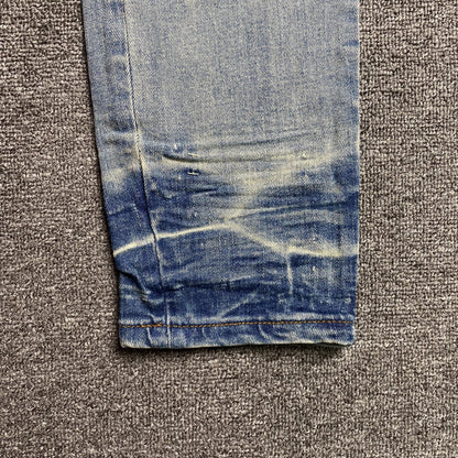 AMIRI VARSITY LOGO JEANS