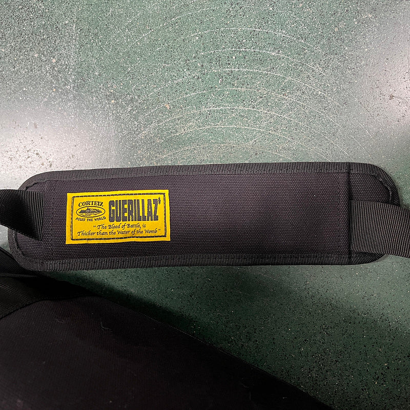 CORTEIZ DUFFLE BAG BLACK