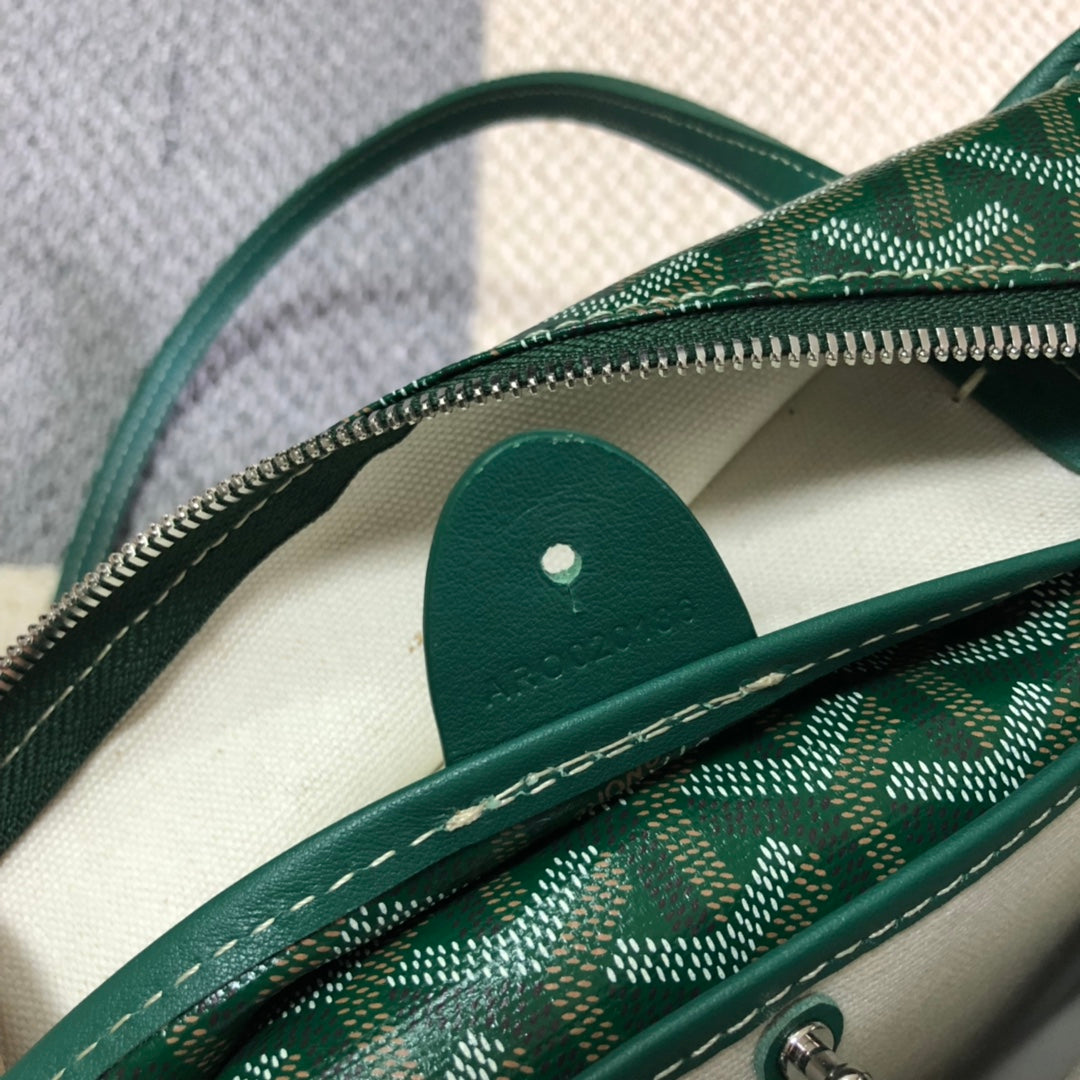 GOYARD ARTOIS PM TOTE BAG GREEN