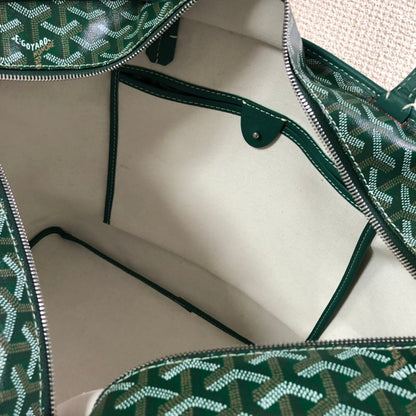 GOYARD ARTOIS PM TOTE BAG GREEN