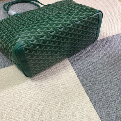 GOYARD ARTOIS PM TOTE BAG GREEN