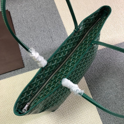 GOYARD ARTOIS PM TOTE BAG GREEN