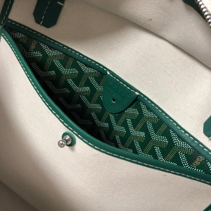 GOYARD ARTOIS PM TOTE BAG GREEN