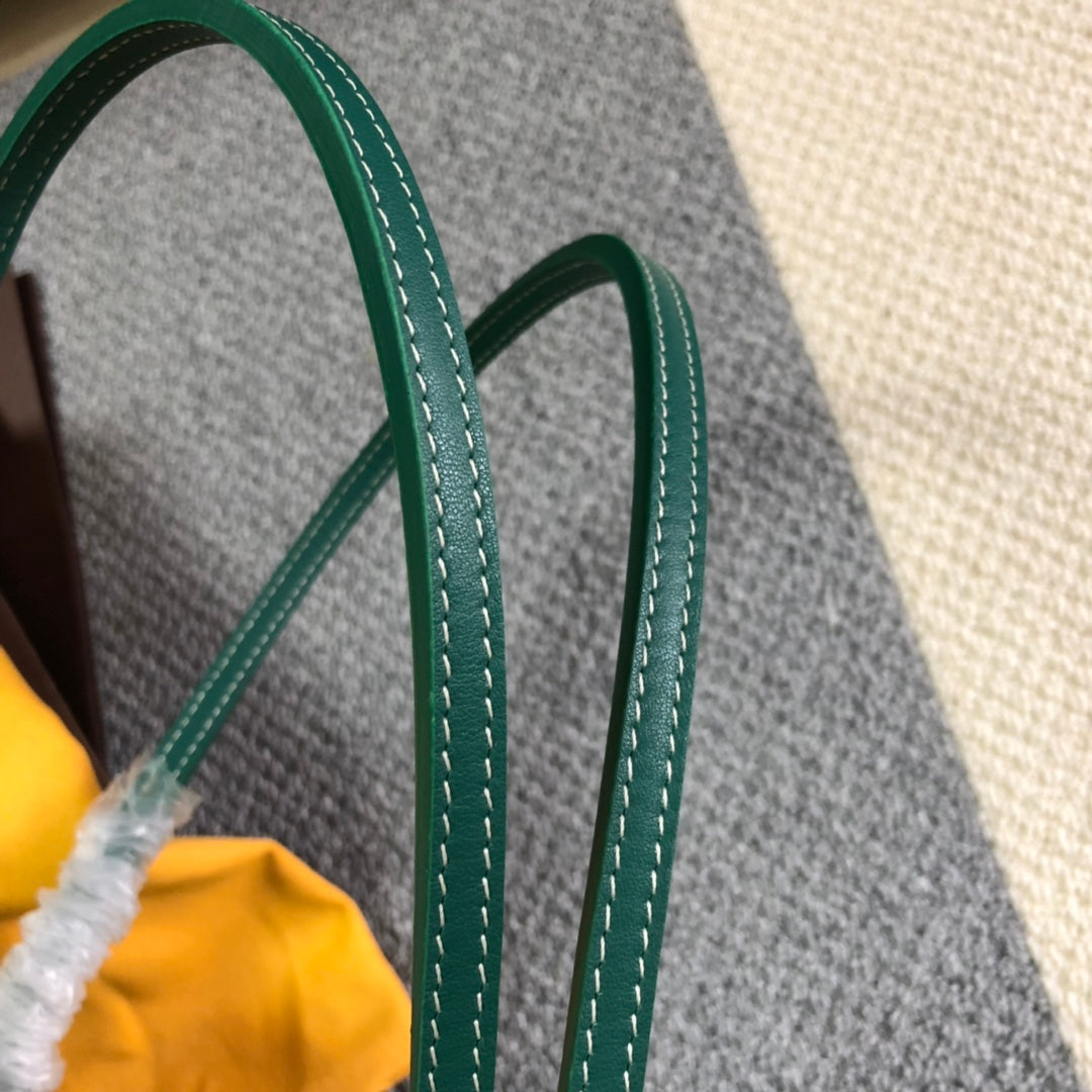 GOYARD ARTOIS PM TOTE BAG GREEN