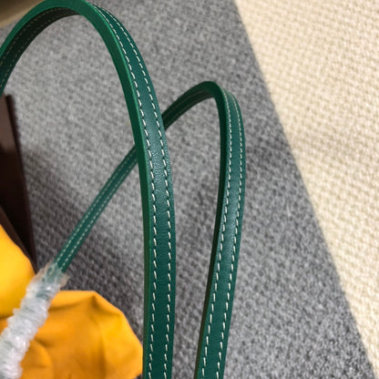 GOYARD ARTOIS PM TOTE BAG GREEN