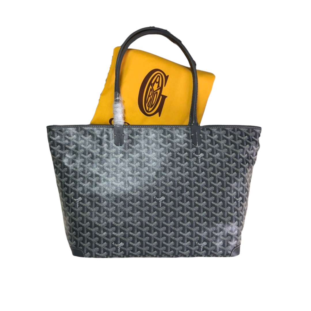 GOYARD ARTOIS PM TOTE BAG GREY