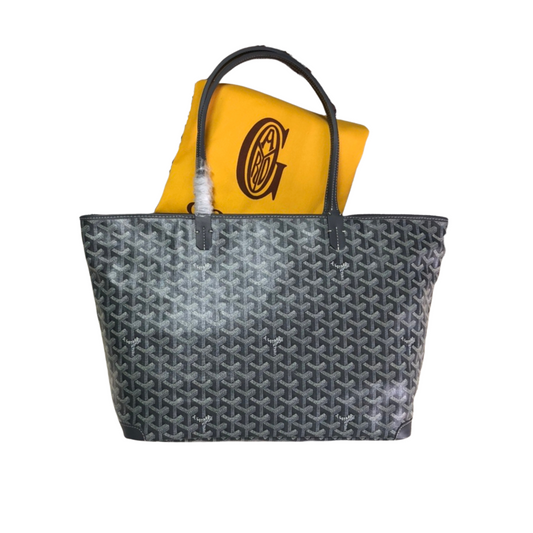 GOYARD ARTOIS PM TOTE BAG GREY