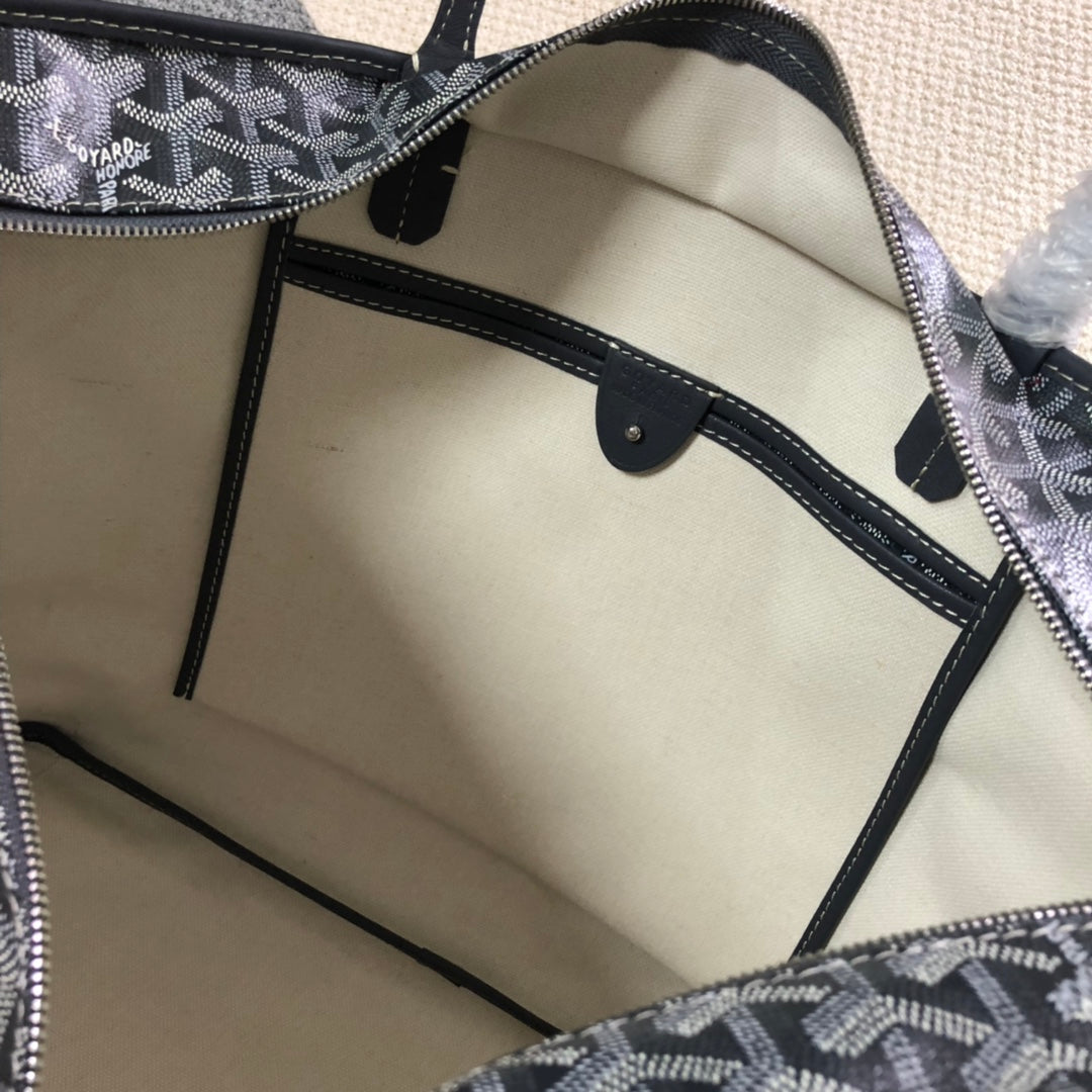 GOYARD ARTOIS PM TOTE BAG GREY
