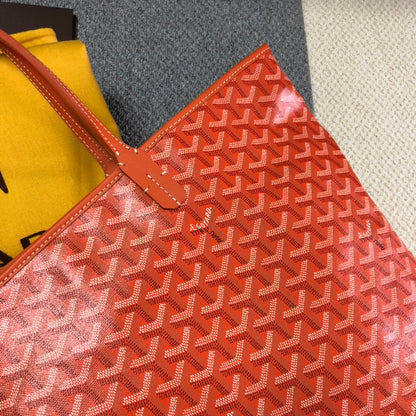 GOYARD ARTOIS PM TOTE BAG RED