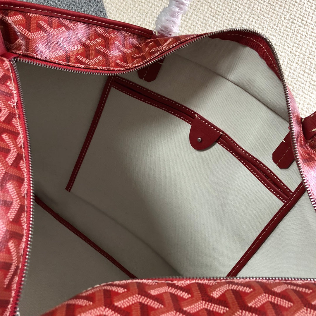 GOYARD ARTOIS PM TOTE BAG RED
