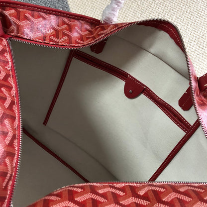 GOYARD ARTOIS PM TOTE BAG RED