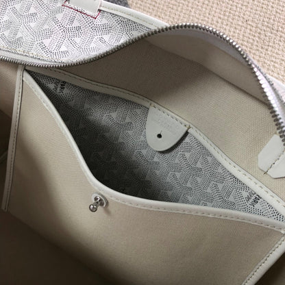 GOYARD ARTOIS PM TOTE BAG WHITE