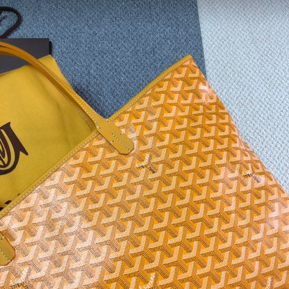 GOYARD ARTOIS PM TOTE BAG YELLOW