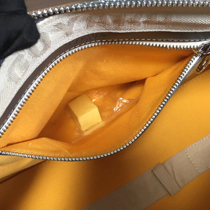 GOYARD BOSTON 50 TRAVEL BAG GREY