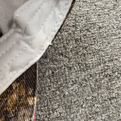 SP5DER BLUE LOGO CAP REAL TREE CAMO