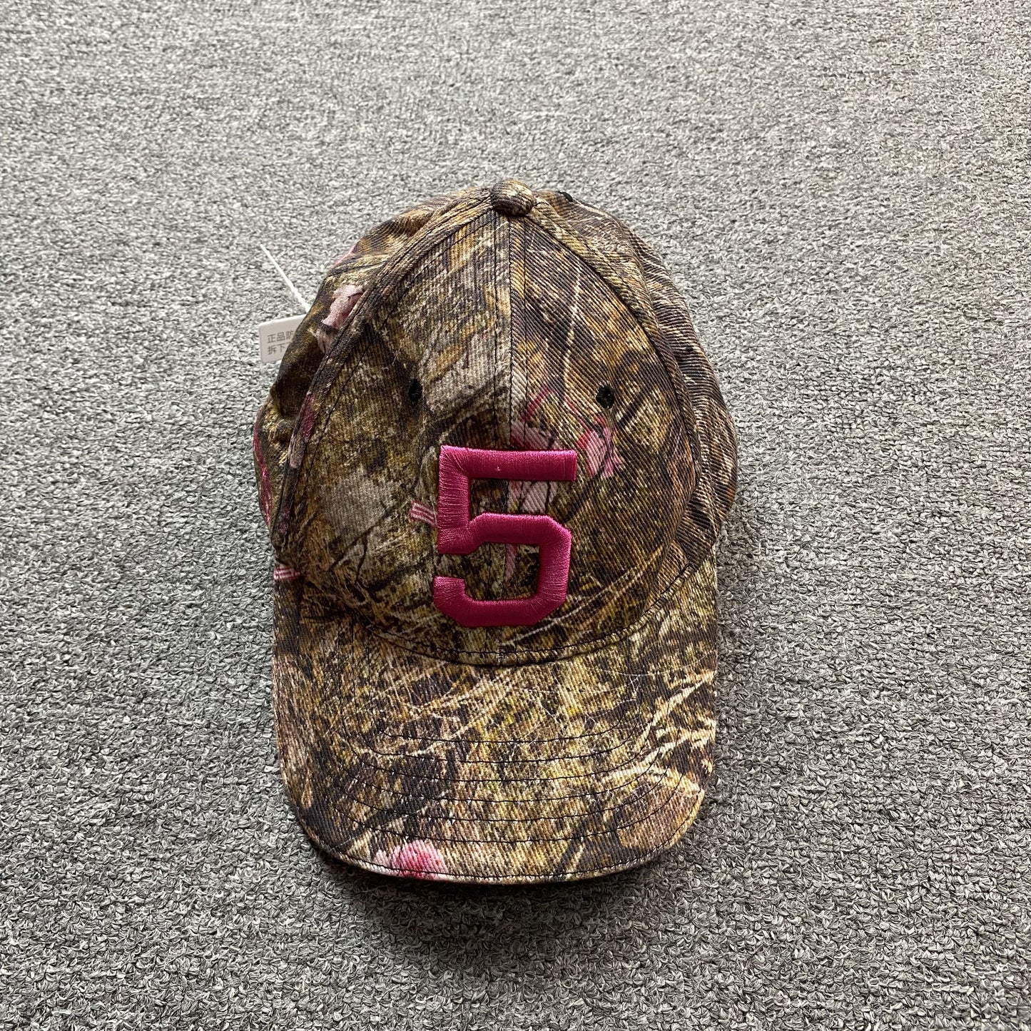 SP5DER FIVE HAT REAL TREE CAMO
