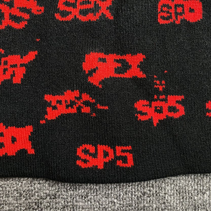 SP5DER SEX SKULLY SLIME BLACK