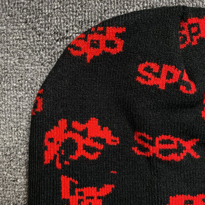 SP5DER SEX SKULLY SLIME BLACK