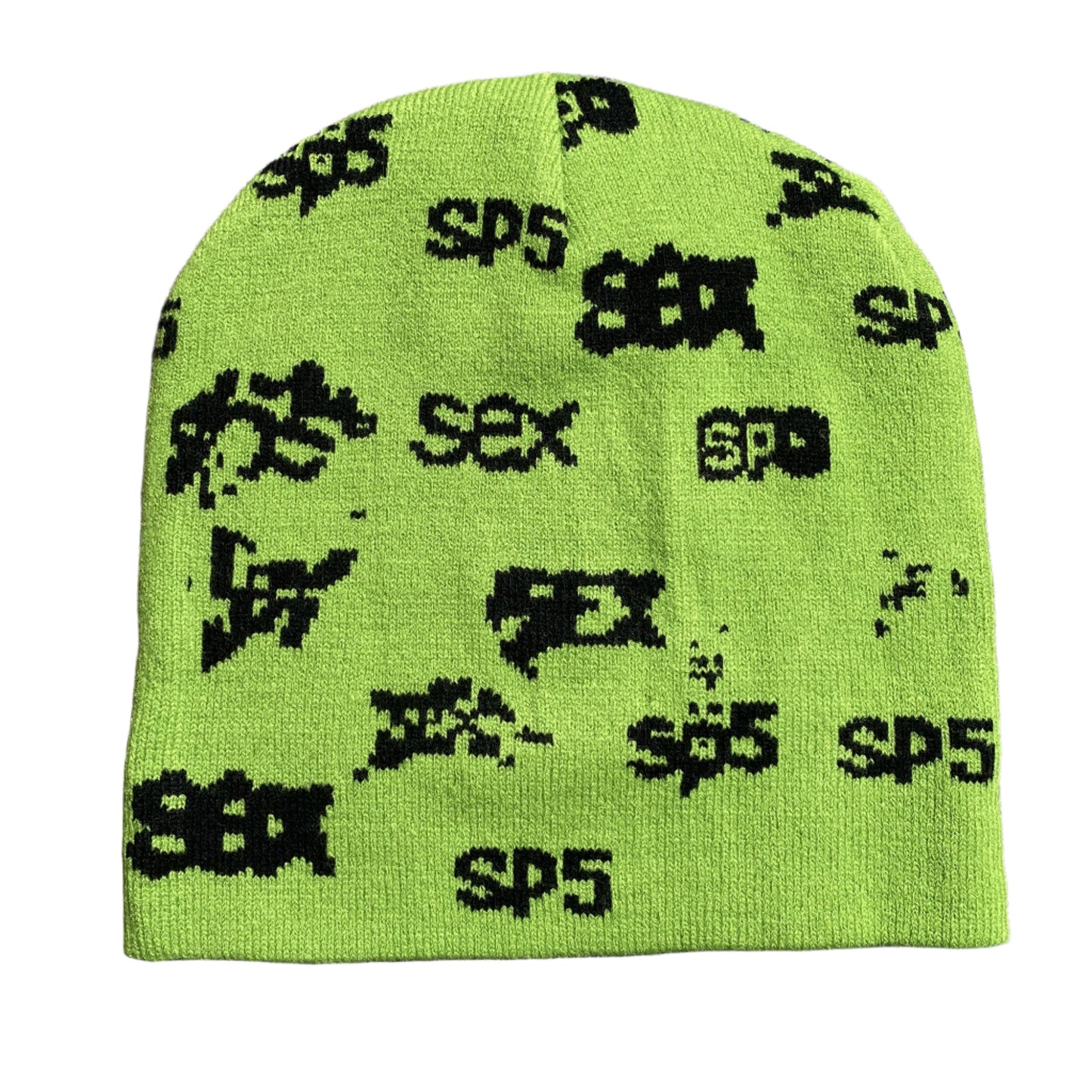 SP5DER SEX SKULLY SLIME GREEN