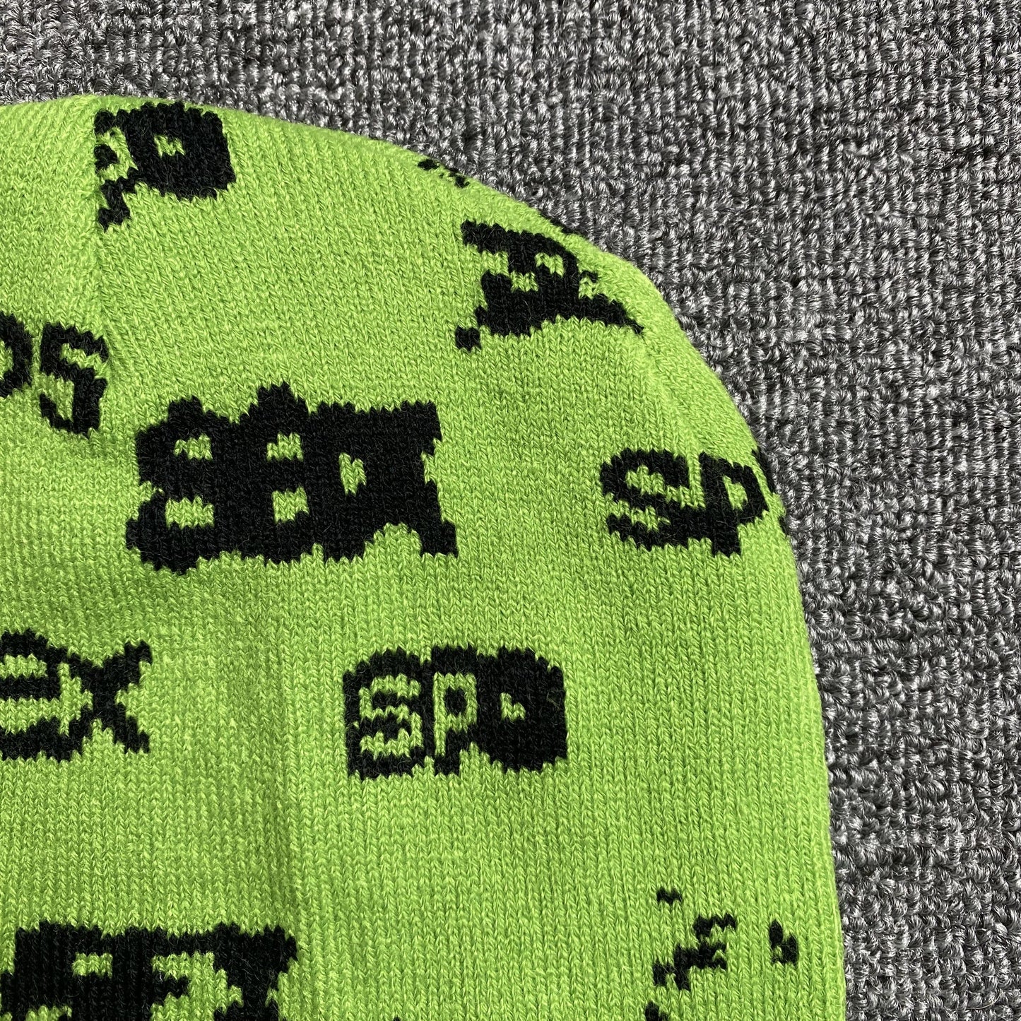 SP5DER SEX SKULLY SLIME GREEN