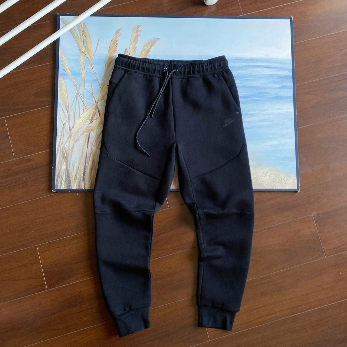 NIKE TECH FLEECE PANTS x BROWN