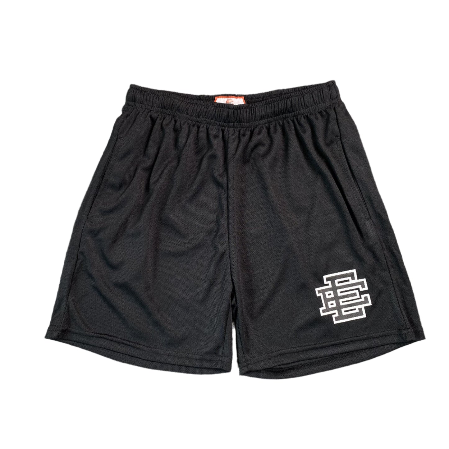 ERIC EMANUEL EE BASIC SHORTS BLACK/GREY