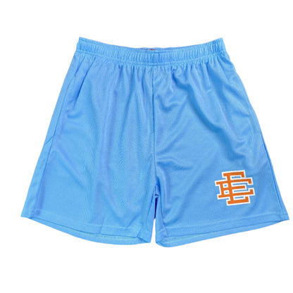 ERIC EMANUEL EE BASIC SHORTS CAROLINA BLUE/ORANGE