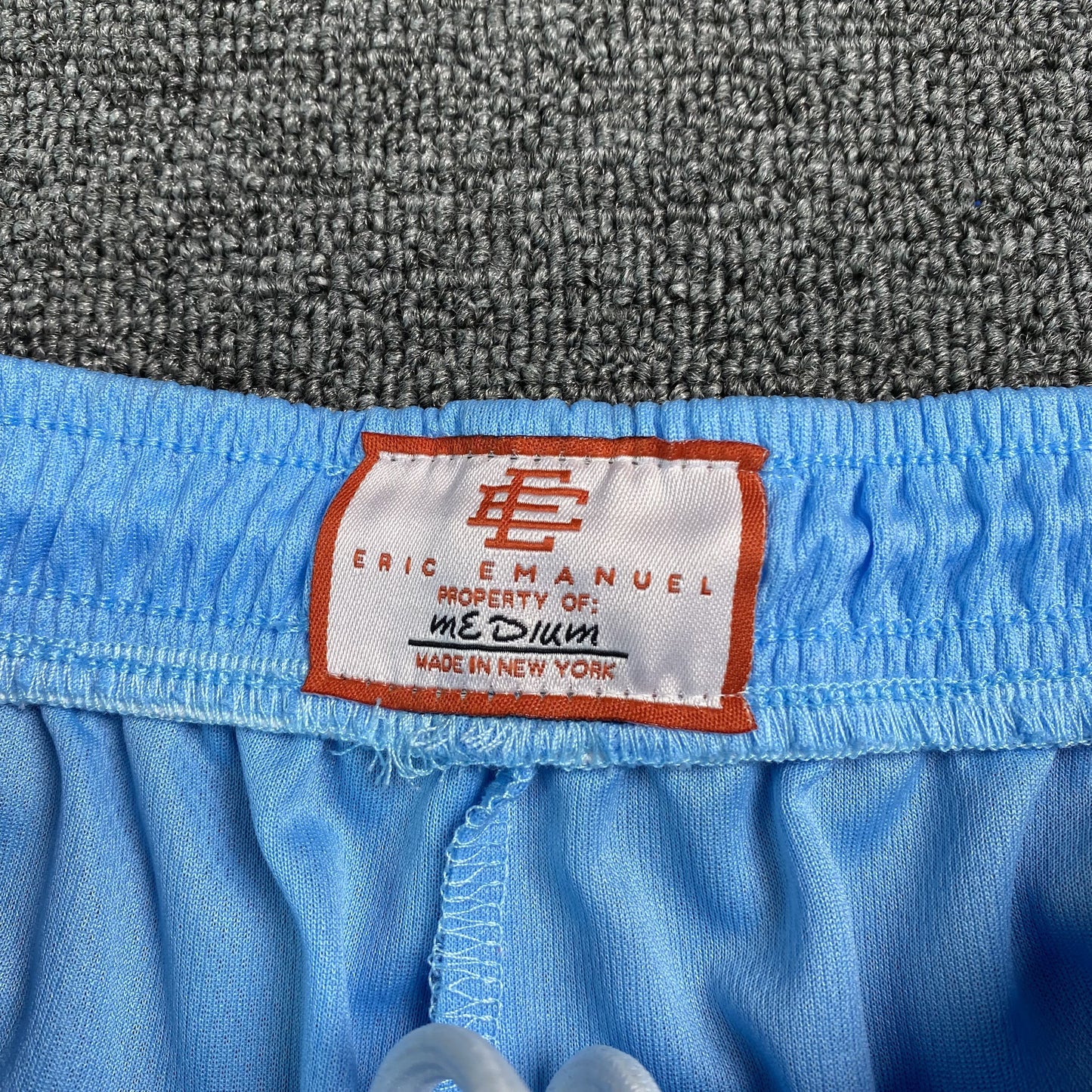 ERIC EMANUEL EE BASIC SHORTS CAROLINA BLUE/ORANGE