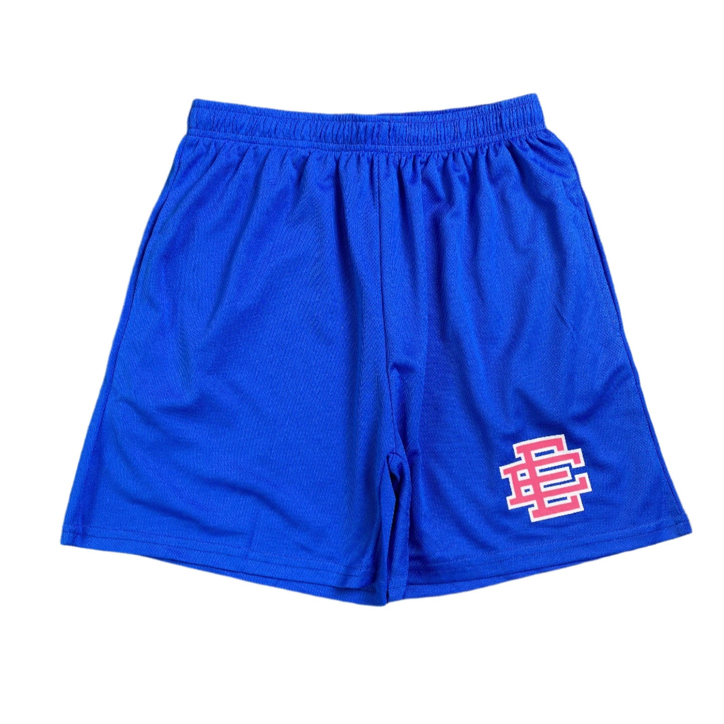 ERIC EMANUEL EE BASIC SHORTS ELECTRIC BLUE/ORANGE