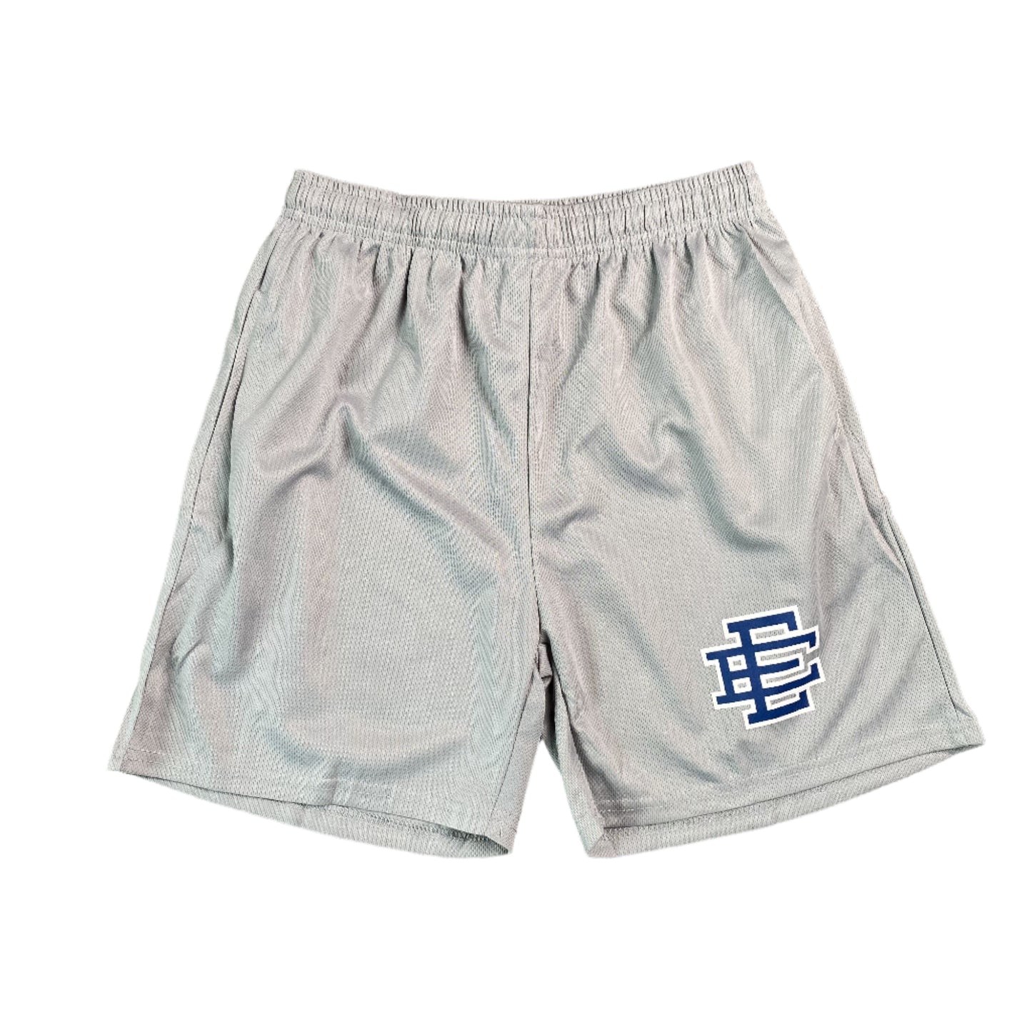 ERIC EMANUEL EE BASIC SHORTS MARYLAND GRAY/NAVY