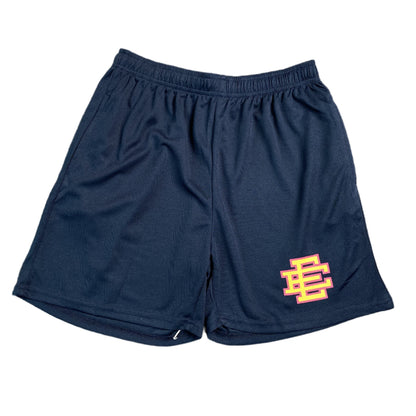 ERIC EMANUEL EE BASIC SHORTS NAVY/MAUVE/YELLOW