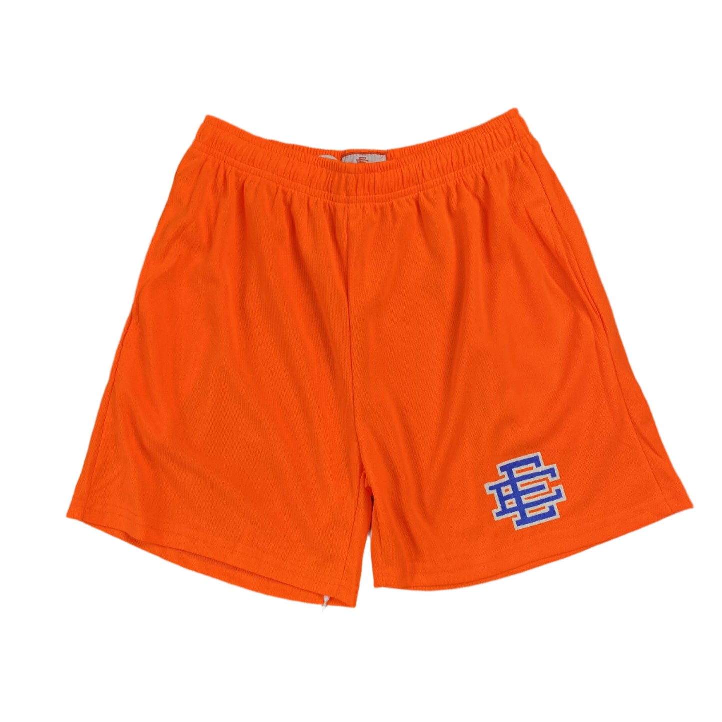 ERIC EMANUEL EE BASIC SHORTS ORANGE/BLUE