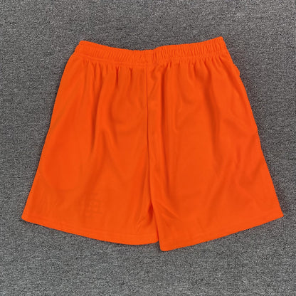 ERIC EMANUEL EE BASIC SHORTS ORANGE/BLUE