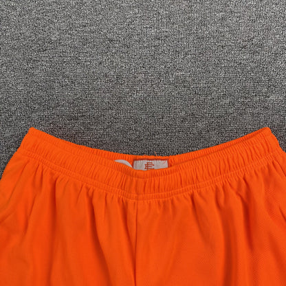 ERIC EMANUEL EE BASIC SHORTS ORANGE/BLUE